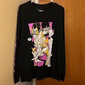 Dragonball Z long sleeve tee